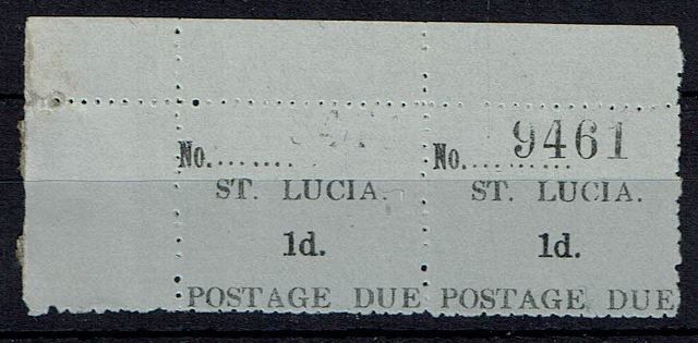Image of St Lucia D1/D1i Var MINT